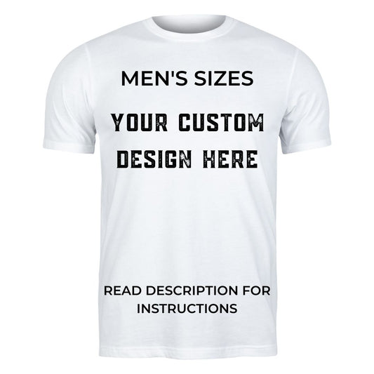 Men's Crew Neck Custom Order