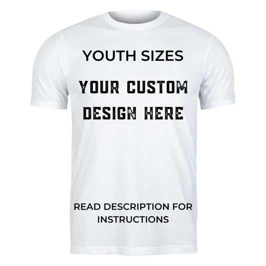 Youth Unisex Crew Neck Custom Order