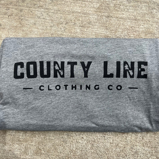 County Line Logo Tee