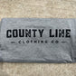 County Line Logo Tee