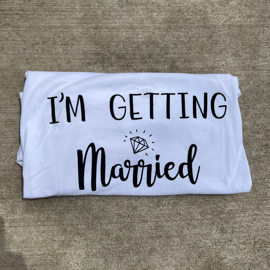I'm Getting Married, We're Getting Drunk
