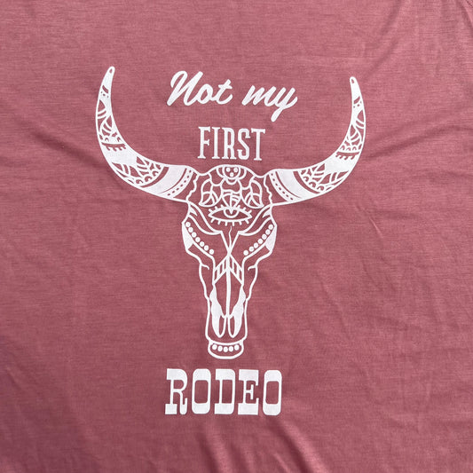 Not My First Rodeo Tank Top